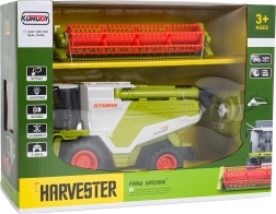 RC-Mähdrescher für Kinder 1:24 grün mit Raucheffekt