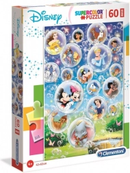 Puzzle Disney Märchen Clementoni MAXI 60 Teile