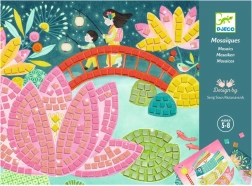 Kreatives Mosaik-Set Japan