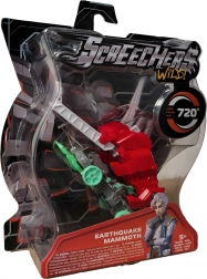 Screechers Wild! transformierbares Fahrzeug Earthquake Mammoth Mammut