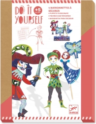 DIY Puppen Peter Pan von Djeco