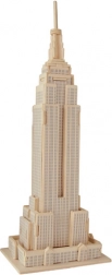Holz 3D Puzzle Empire State Building