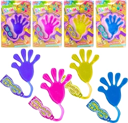 Klebrige Gummihand – elastisches Wurfspielzeug für Kinder