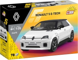 Cobi Renault 5 E-Tech Electric 1:35 (78 Teile) – 1 Stück
