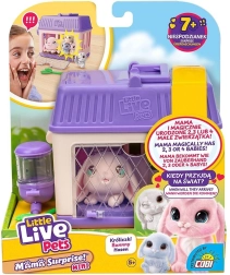 Figur Little Live Pets - Mama Überraschung Mini Kaninchen