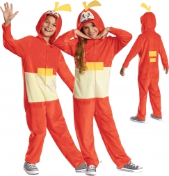 Kigurumi-Kostüm POKEMON Fuecoco für Kinder 127–136 cm (7–8 Jahre)