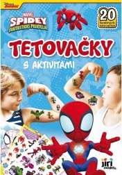 Tattoos mit Aktivitäten SPIDEY