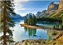 Puzzle Maligne Lake 1000 Teile