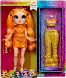Rainbow High Puppe Poppy mit 2 Outfits