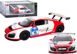RC Auto 1:24 Sportwagen AUDI R8 LMS, weiß