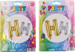 Aufblasbarer Ballon in Form des Buchstabens H