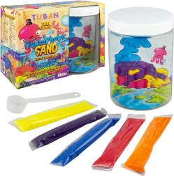 Hydrophober magischer Sand TUBAN – Aquarium