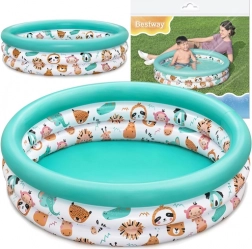 Aufblasbares Kinderplanschbecken BESTWAY 102 × 25 cm, 101 l