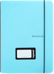 Heft Oxybook A5 40 Blatt Pastelini Blau