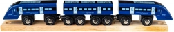 Bigjigs Rail Blau Hochgeschwindigkeitszug