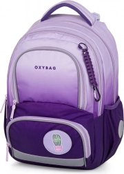 Schulrucksack Oxy Next Ombre Purple