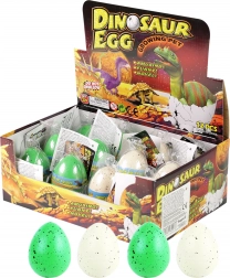 Wachsender Dinosaurier im Ei