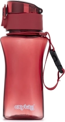 Trinkflasche OXY TWiST 400 ml pastellrot