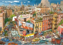 Puzzle 2000 Teile Superproduktion