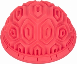 Sensorische Halbkugel in Schildkrötenpanzer-Form rot