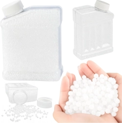 Hydrogelkugeln für Gelblaster, weiß – 20000 Stück