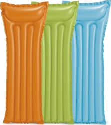 Aufblasbare Schwimmmatratze 183 × 69 cm grün Intex