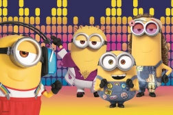 Puzzle 60 Teile mit MINIONS-Motiv: machen Unordnung (TREFL)