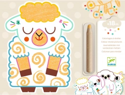 Djeco Magisches Ausmalen - Haustiere