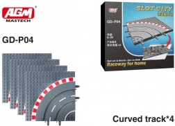 Ergänzungsstrecke Kurve