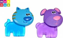 Kühlendes Beißspielzeug für Babys – Hündchen oder Kätzchen – Hündchen