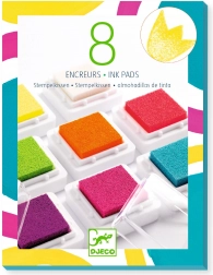 Tintenstempelkissen Pop von Djeco