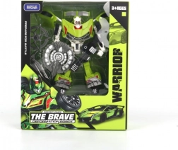 Transformierbarer Roboter und Auto – kreative Bausteine für Kinder