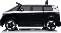 Elektrisches Aufsitzauto VOLKSWAGEN ID BUZZ – schwarz