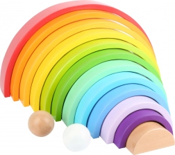 XL-Holz-Regenbogen zum Stapeln small foot