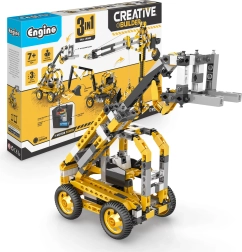 Engino Bausteine Creative Builder – Baumaschinen (3 in 1)
