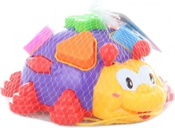 Holz-Steckpuzzle Marienkäfer für Kinder ab 18 Monaten