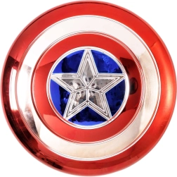Schild von Captain America – Requisite mit Handgriff