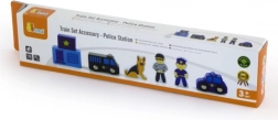 Holzpolizei-Figuren