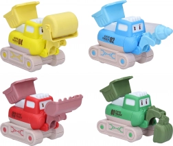 Aufzieh-Baufahrzeug 13 cm