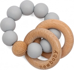 Beiring mit Kugeln New Baby grau