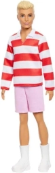 Barbie Ken Fashionistas Puppe im gestreiften Kapuzenpullover