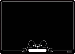 Jeujura beidseitige Tafel mit Katze