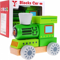 Holzeisenbahn für Kinder ab 2 Jahren