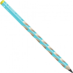 Ergonomischer Stift STABILO EASYgraph für Linkshänder blau