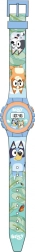 Digitale Uhr Bluey