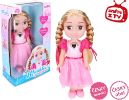 Singende Puppe Maruška 33 cm