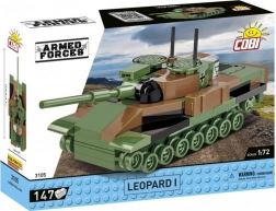 Bausatz Panzer LEOPARD I 1:72 – 147 Teile