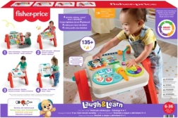 Sprechender Spieltisch 4-in-1 FISHER-PRICE mit Smart Stages