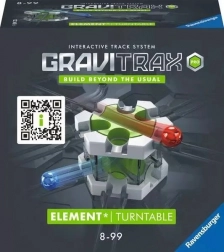 GraviTrax PRO Drehscheibe – Erweiterungselement für die Murmelbahn