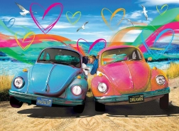 Puzzle Beetle Love 1000 Teile